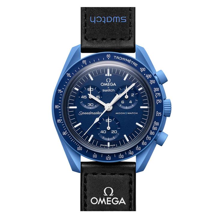 ساعت مچی امگا سواچ مدل Omega Swatch Mission to Neptune